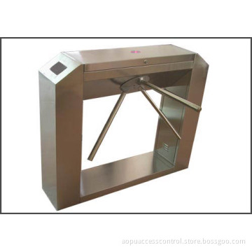 Bevel Angle Turnstile Access Control